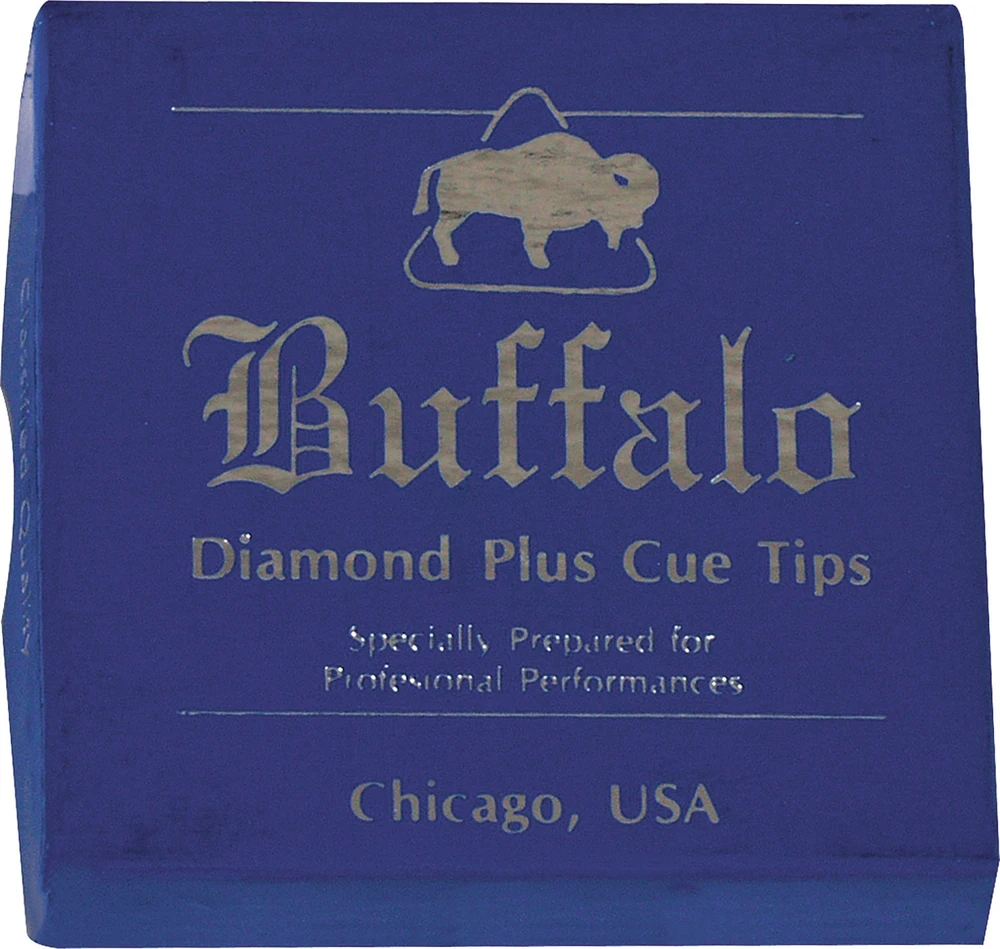Bilijardo lazdos antgaliai Buffalo Diamond Plus, 13 mm, 50 vnt.