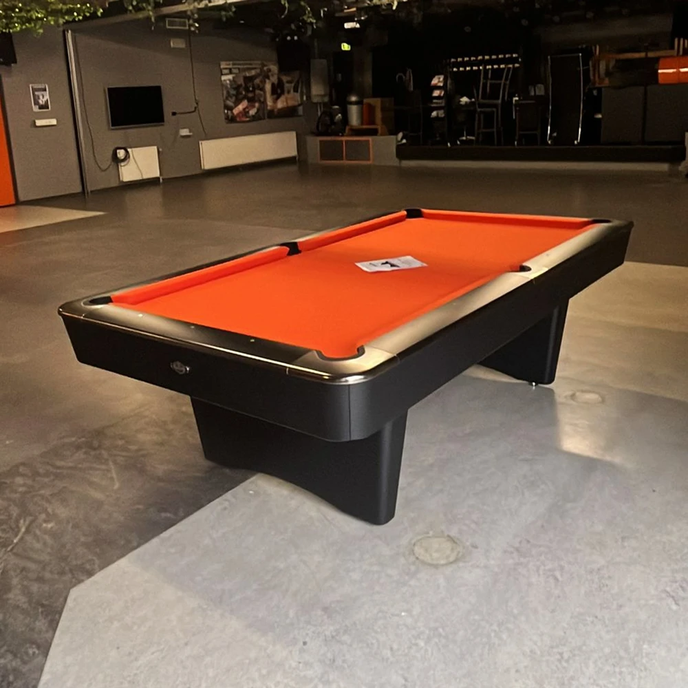 Biliardo stalas Buffalo Dominator II, 7 pėdų, juodas