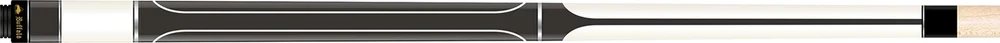 Karambolo lazda Buffalo Elan No.7 balta/juoda 140 cm