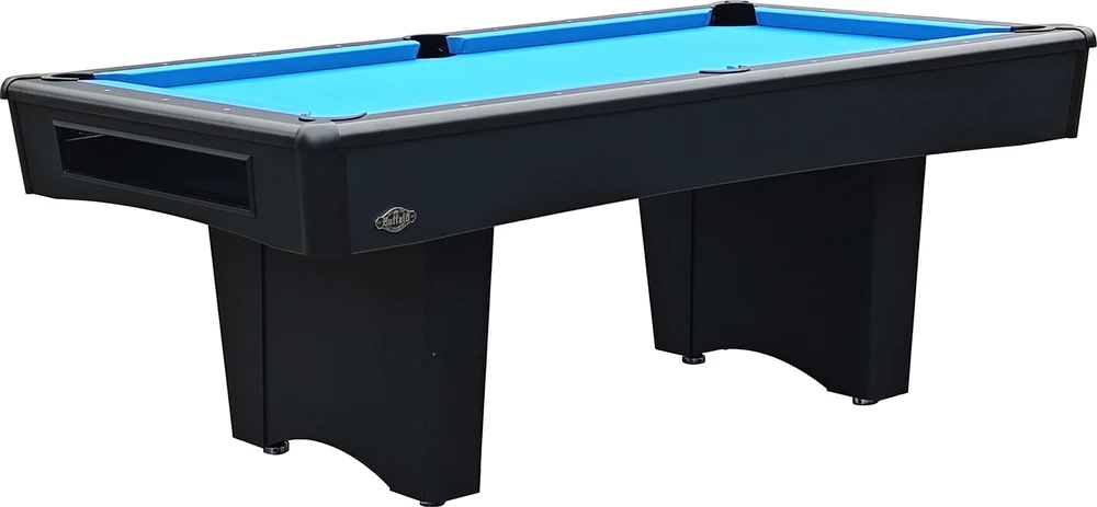 Biliardo stalas Buffalo Eliminator III 6ft, juodas