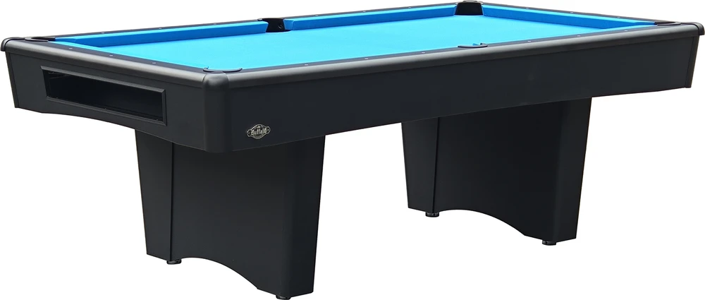 Biliardo stalas Buffalo Eliminator III 7 ft, juodas