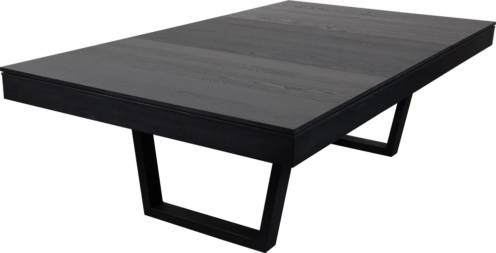 Biliardo stalas Buffalo Harlem 8ft, juodas su dangčiu