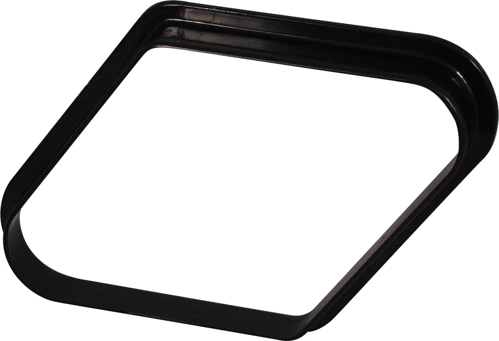 Buffalo Juodas plastikinis 9 kamuoliukų trikampis 57,2 mm