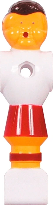 Buffalo Keičiamas stalo futbolo žaidėjas Bufalo, raudonas / baltas, 16 mm