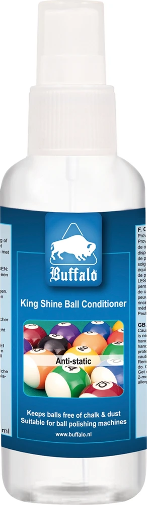 Buffalo King Shine kamuoliukų blizgiklis 100 ml