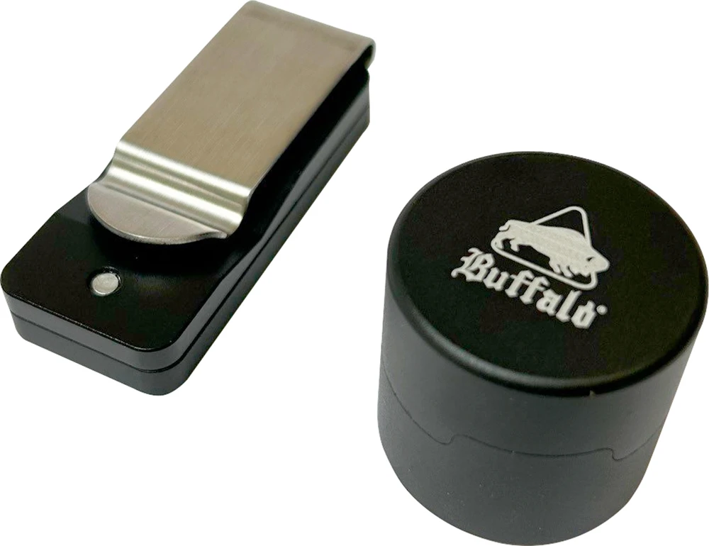"Buffalo" kreidos laikiklis magnetinis apvalus