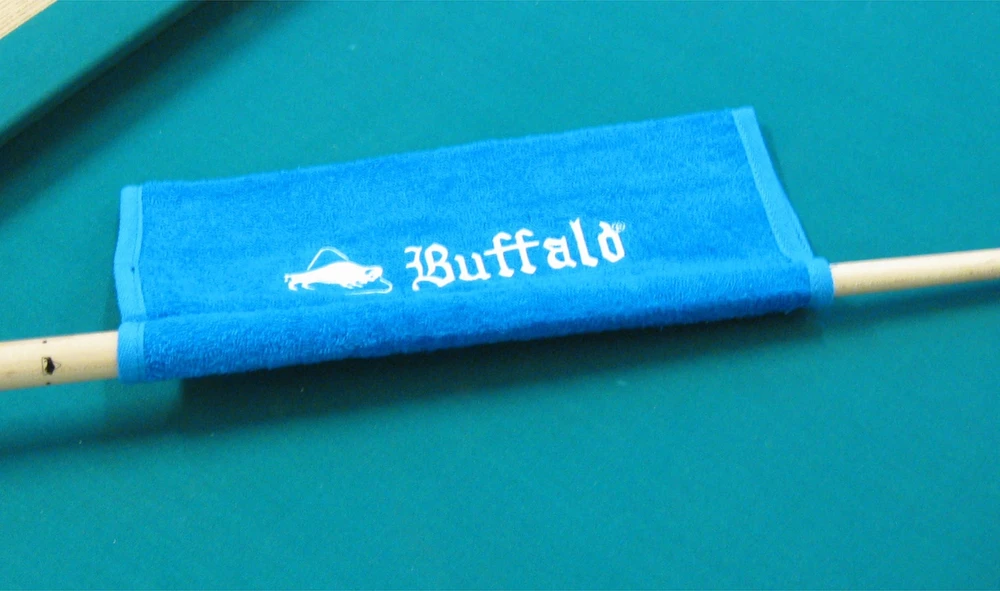 Buffalo biliardo kaladėlė mėlyna su mova 33x16 cm