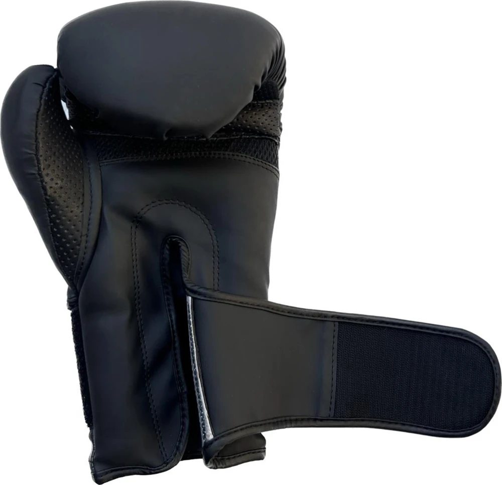 Buffalo Metal bokso pirštinės, juodos, 14oz