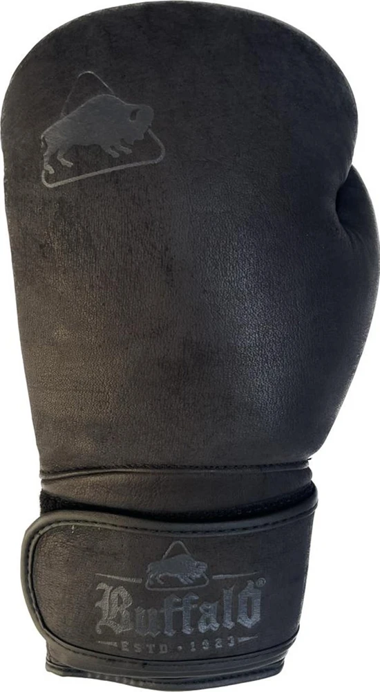 Buffalo odinės bokso pirštinės, juodos, 14 oz