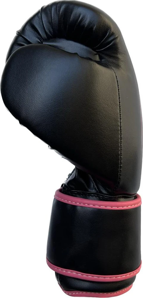 Bokso pirštinės Buffalo Outrage, juodos ir rožinės, 14 oz