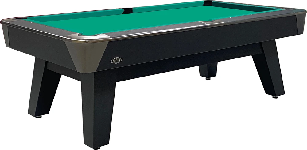 Biliardo stalas Buffalo Outrage IV 7ft, juodas