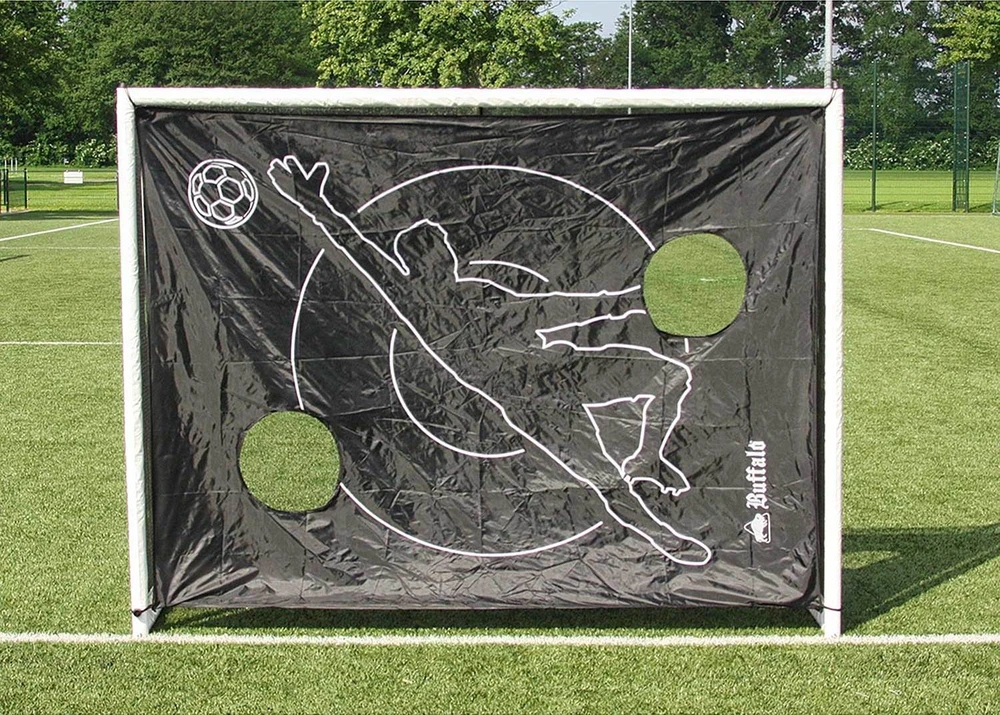 Buffalo pasaulio futbolo čempionato vartai (225x175x80 cm)
