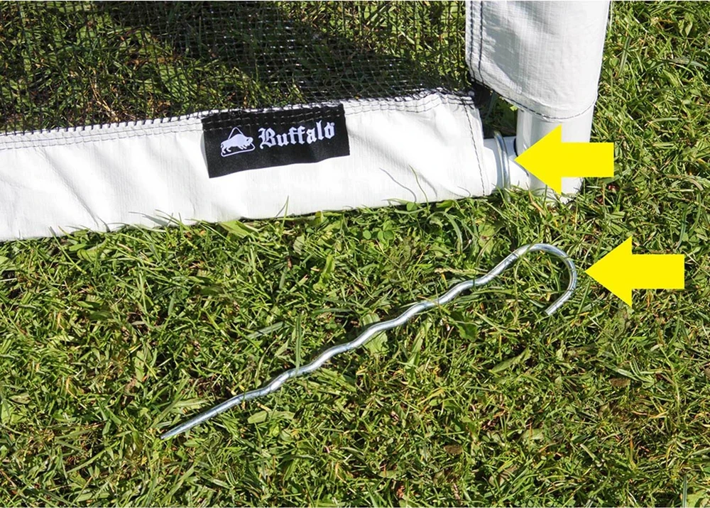 Buffalo pasaulio futbolo čempionato vartai (225x175x80 cm)