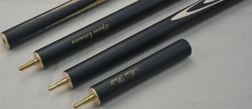 Snukerio lazdų rinkinys Buffalo Pure 3/4 su prailgintuvais