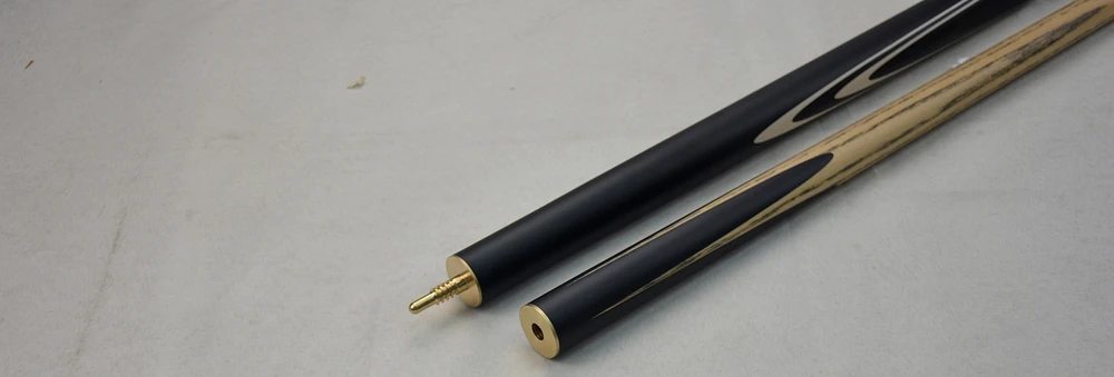 Snukerio lazdų rinkinys Buffalo Pure 3/4 su prailgintuvais