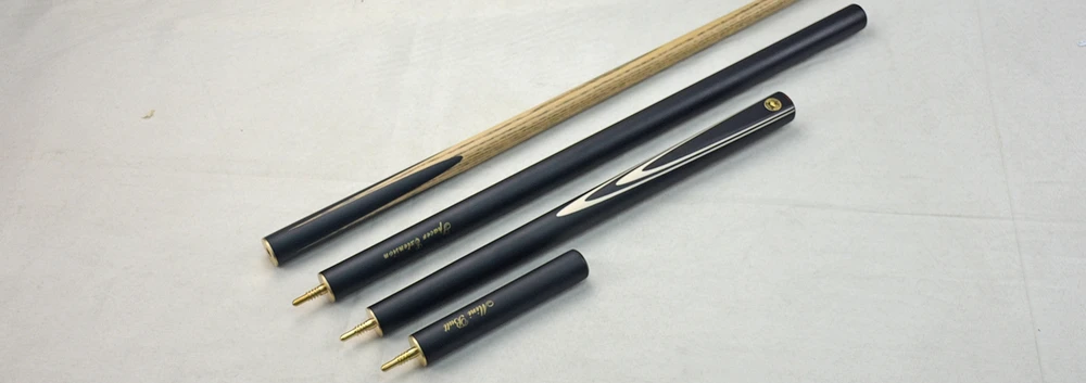 Snukerio lazdų rinkinys Buffalo Pure 3/4 su prailgintuvais