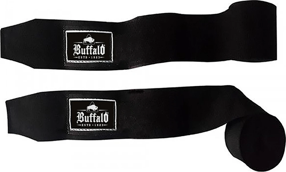 Bokso tvarsčiai Buffalo 350 cm, juodi