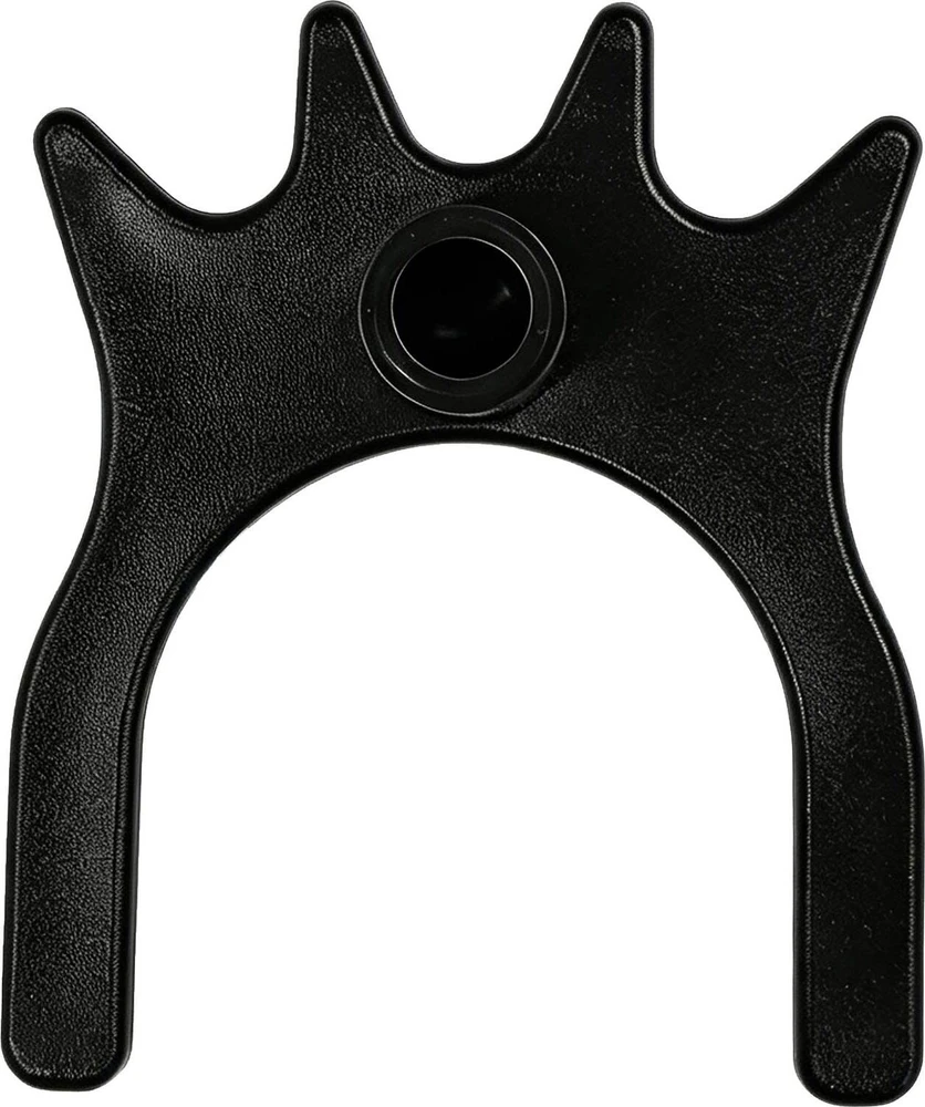 Buffalo Spider Rest Head Plastic Juodas