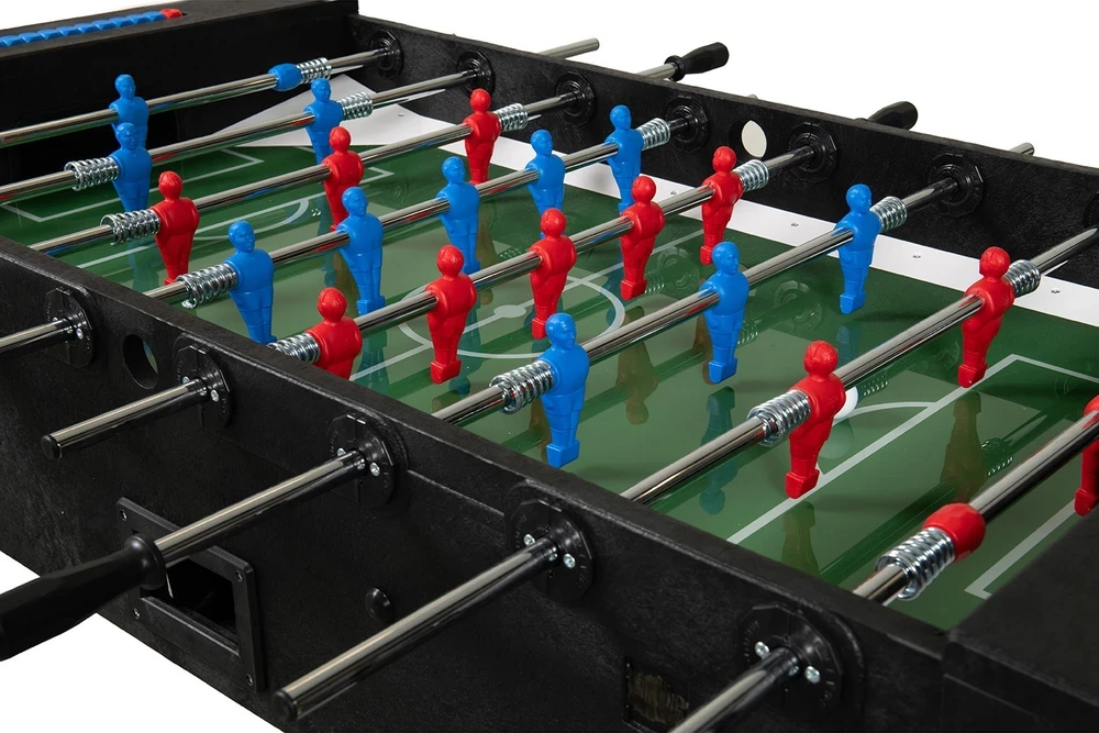 Stalo futbolo stalas Buffalo Storm F2, lauko, juodas