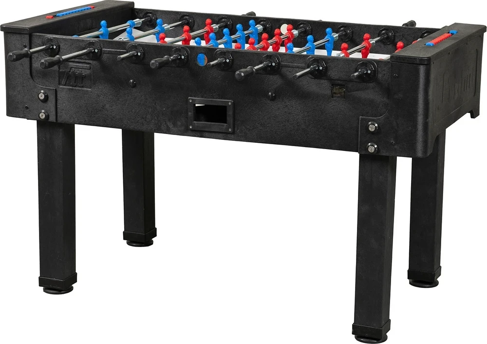 Stalo futbolo stalas Buffalo Storm F2, lauko, juodas