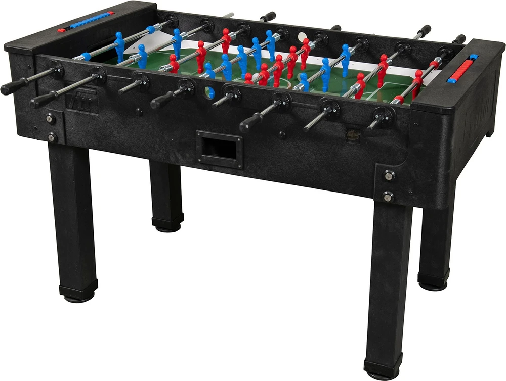 Stalo futbolo stalas Buffalo Storm F2, lauko, juodas