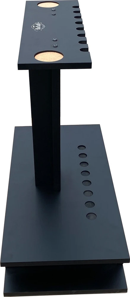 Biliardo lazdų stovas Buffalo Model V, 8 lazdoms