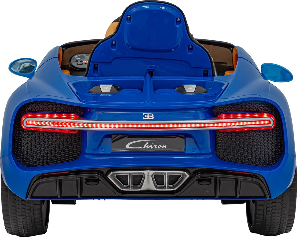 Ramiz Mėlyna Elektromobilis Bugatti Chiron, Mėlyna