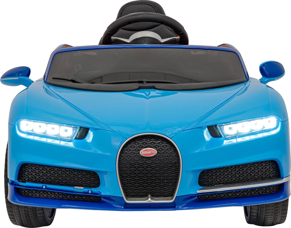 Ramiz Mėlyna Elektromobilis Bugatti Chiron, Mėlyna