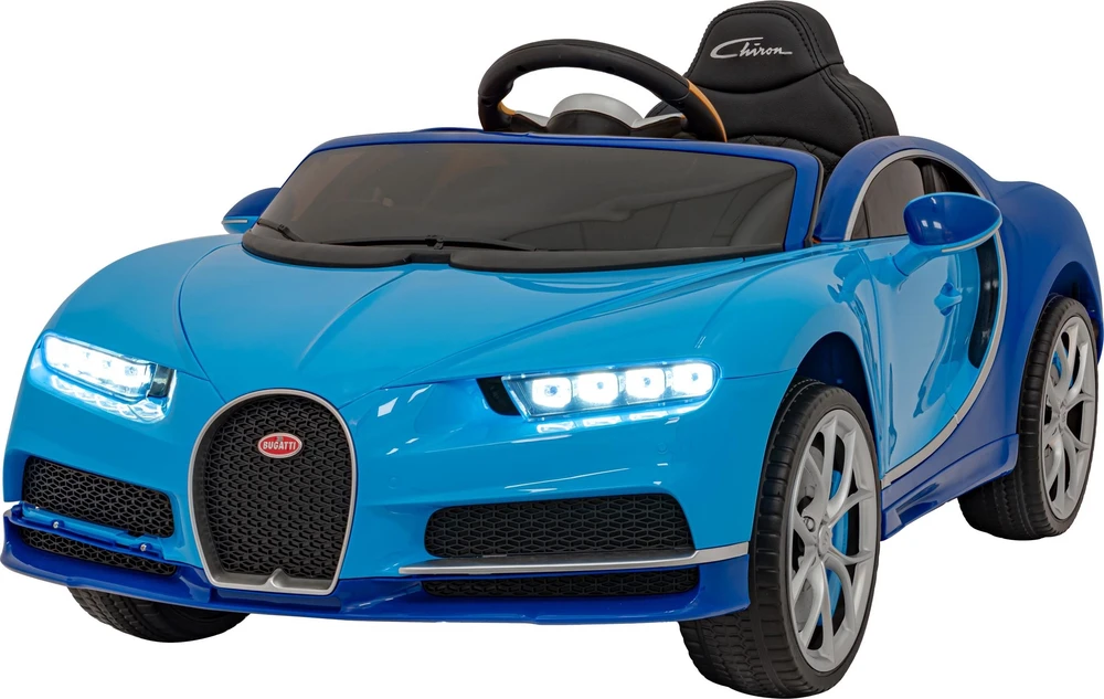 Ramiz Mėlyna Elektromobilis Bugatti Chiron, Mėlyna