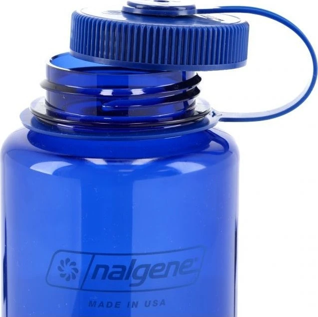 Buteliukas Nalgene Wide Mouth 1 l Denim