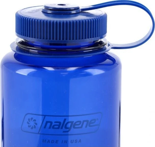 Buteliukas Nalgene Wide Mouth 1 l Denim