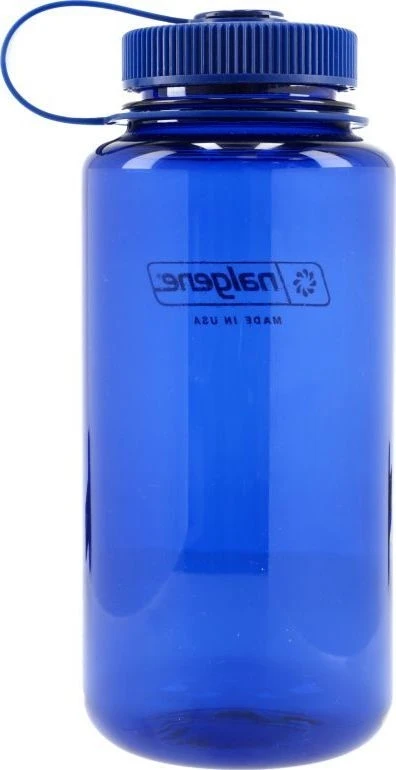 Buteliukas Nalgene Wide Mouth 1 l Denim