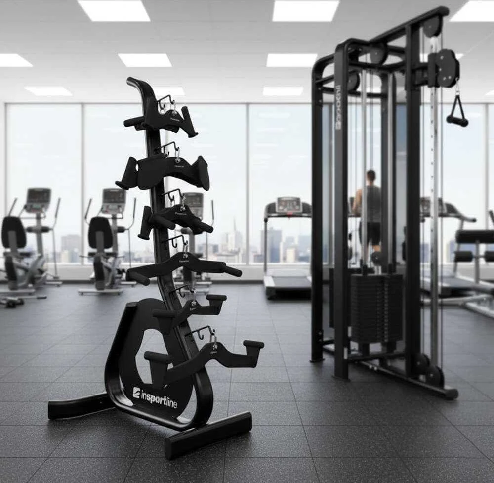 Cable Attachment Storage Rack inSPORTline Adastand