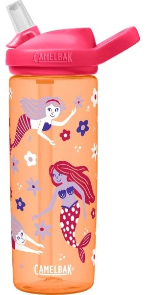 CamelBak eddy+ Kids 0,6L Floral Mermaid vaikiška gertuvė