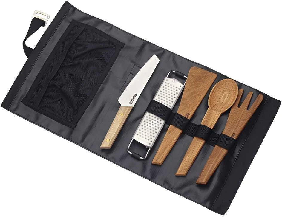 Carruzzo Primus Campfire Prep Set virtuvės rinkinys