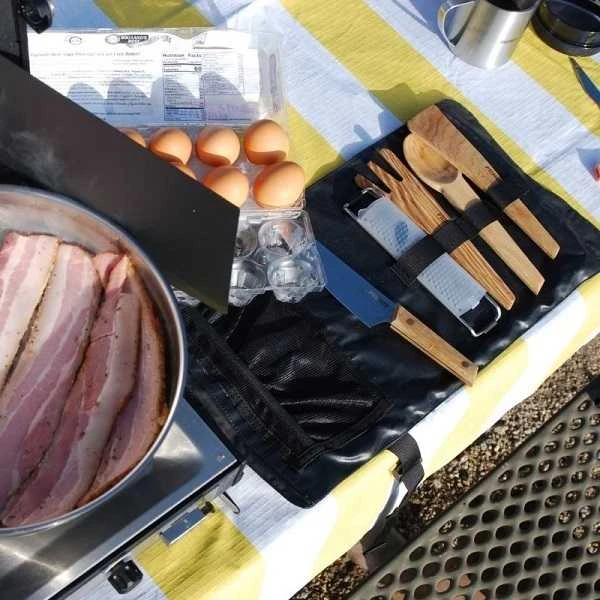 Carruzzo Primus Campfire Prep Set virtuvės rinkinys