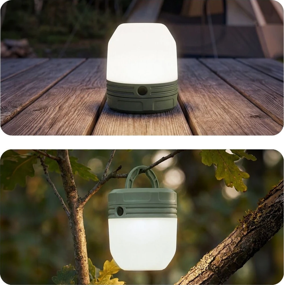Lamp Spokey. Baltas/Juodas