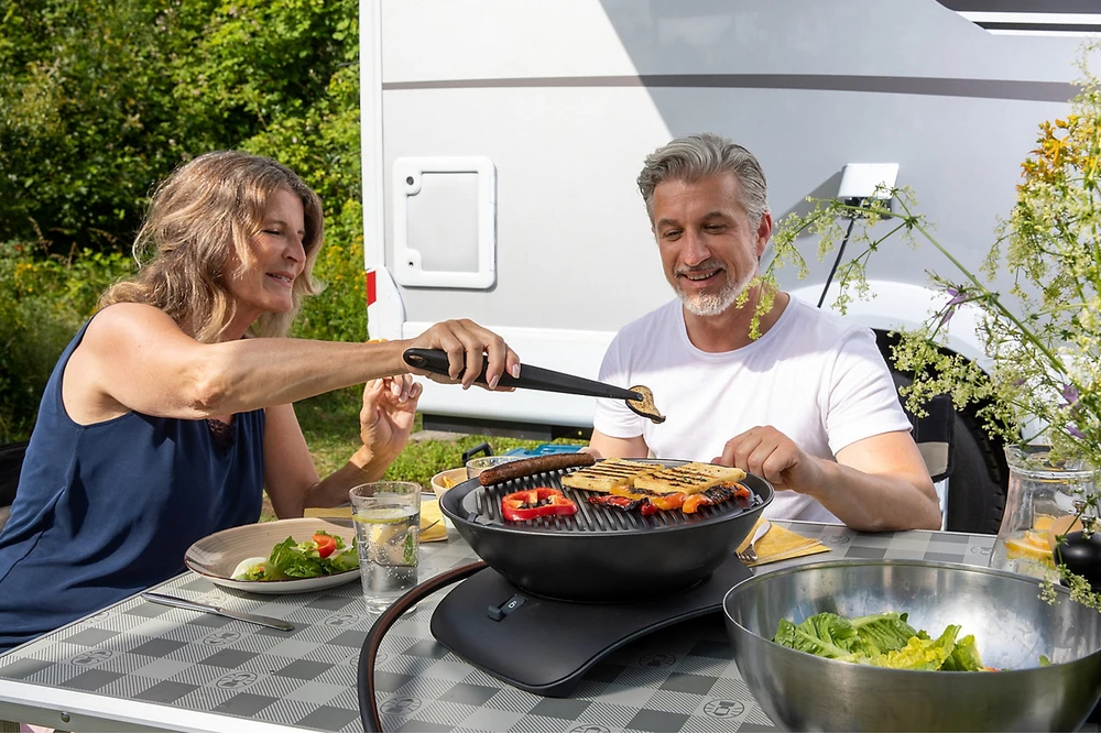 Dujinis grilis Campingaz 360