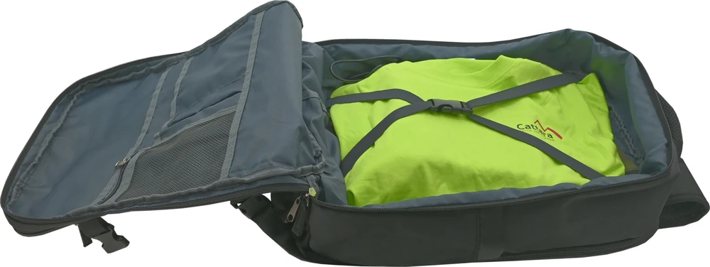 Cattara Kuprinė AIR Juodas, 25 l