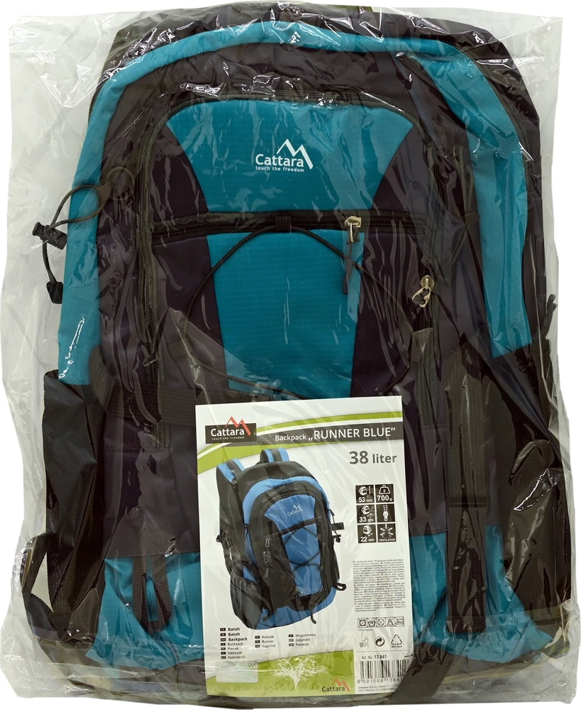 Cattara Kuprinė RUNNER Mėlynas 38 l