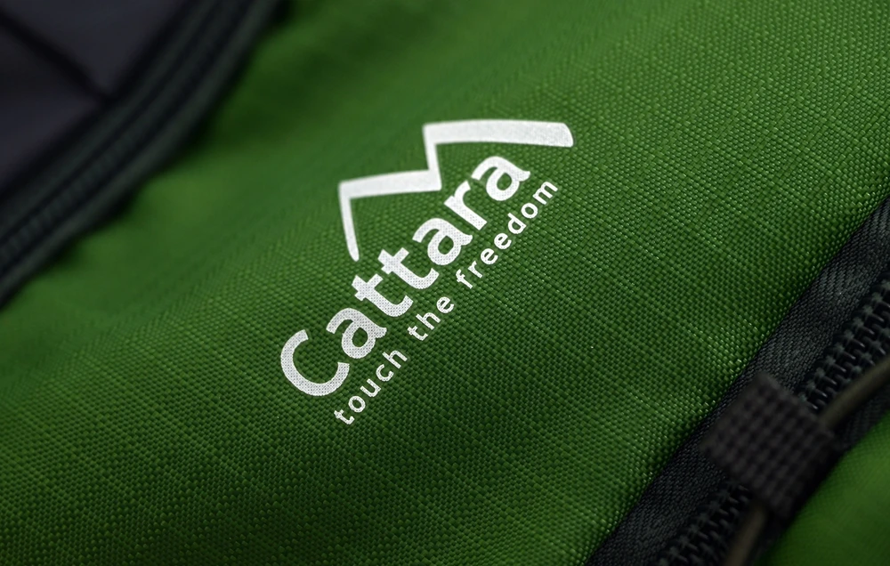 Cattara Kuprinė Runner, 38 l, žalia