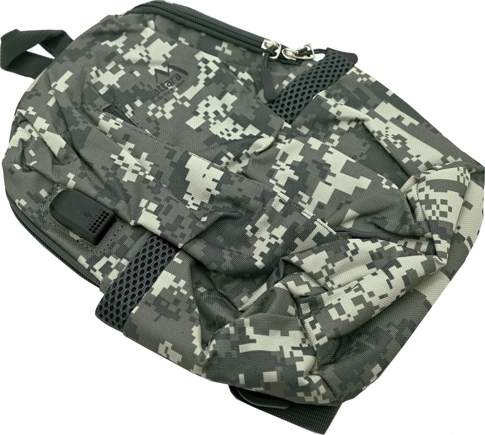 Cattara 4 l ARMY PIXEL pečių kuprinė