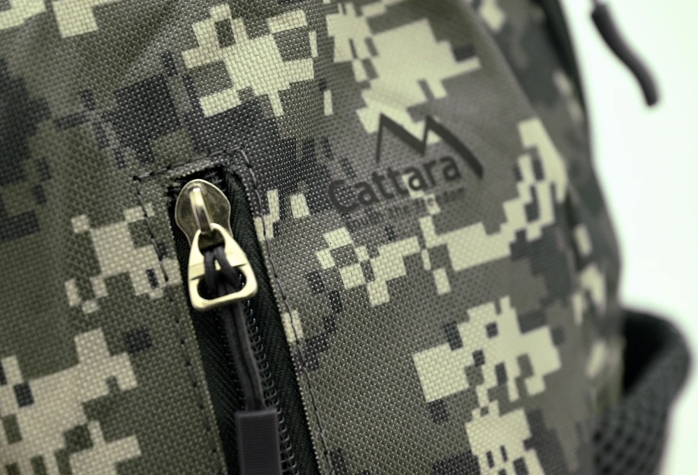 Cattara 4 l ARMY PIXEL pečių kuprinė