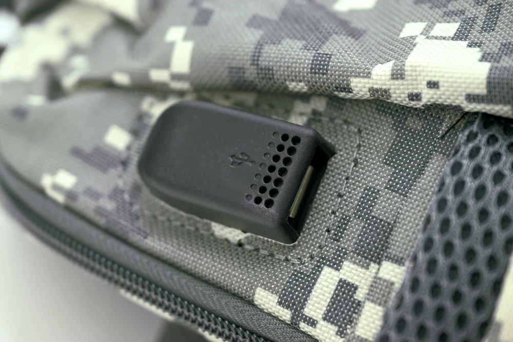 Cattara 4 l ARMY PIXEL pečių kuprinė