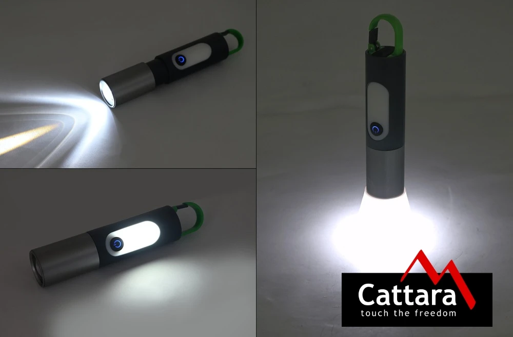Cattara LED žibintuvėlis FLASH, 750 lm