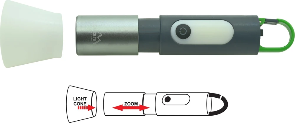 Cattara LED žibintuvėlis FLASH, 750 lm