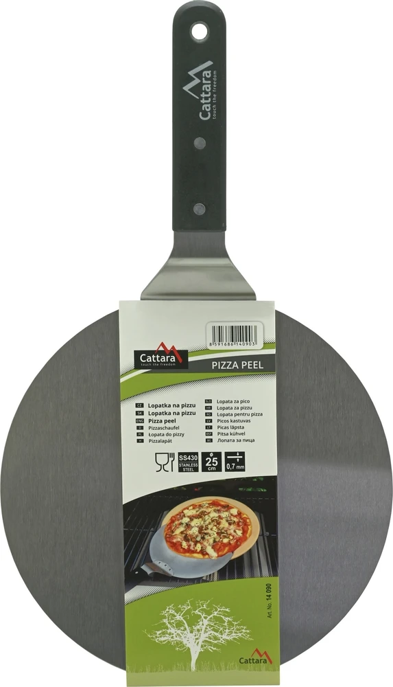 Cattara Apvali picų mentelė, 25 cm