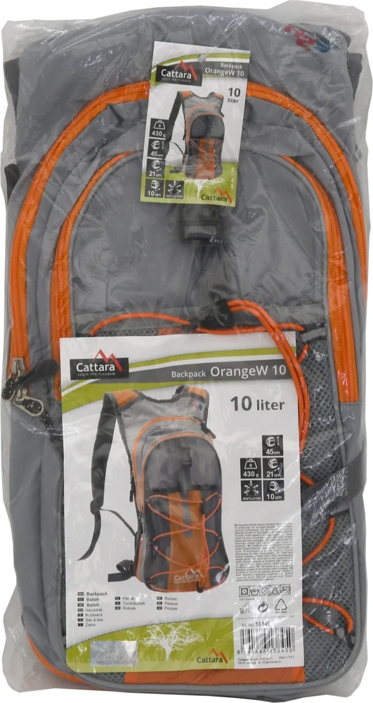 Cattara Kuprinė 10 l, oranžinė
