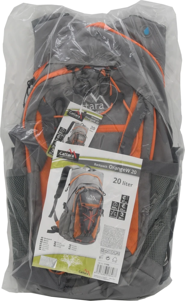 Cattara Kuprinė 20 l, oranžinė
