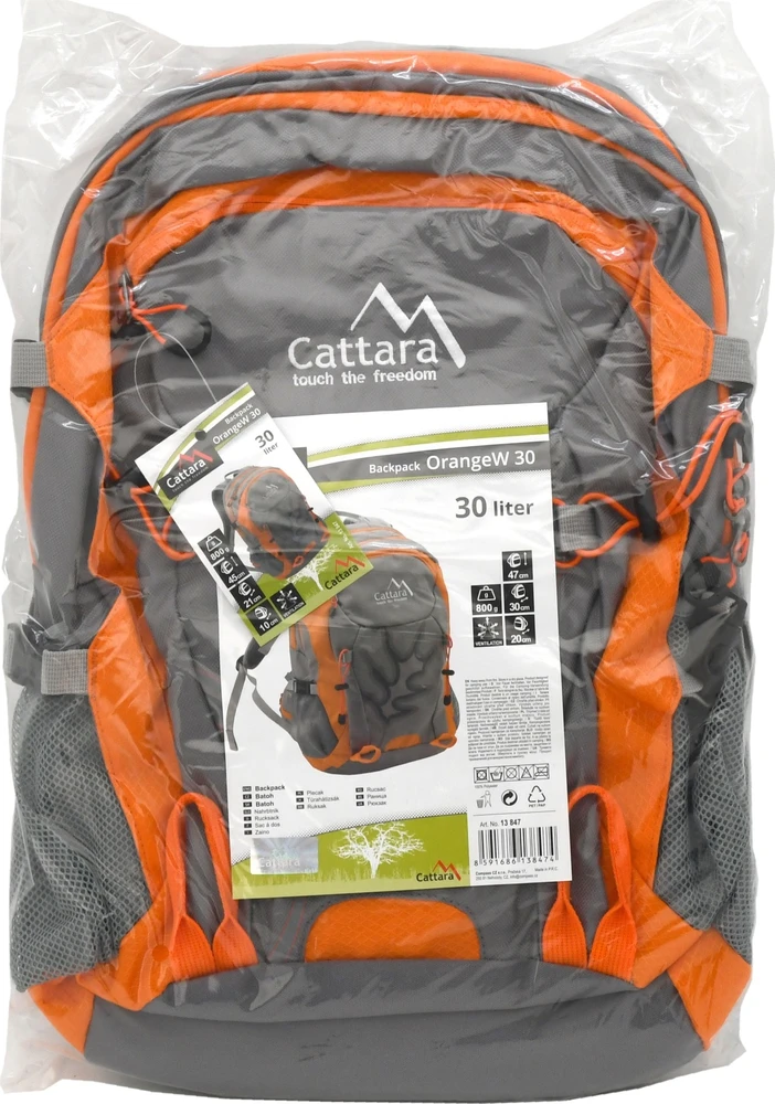 Cattara Kuprinė 30 l OrangeW